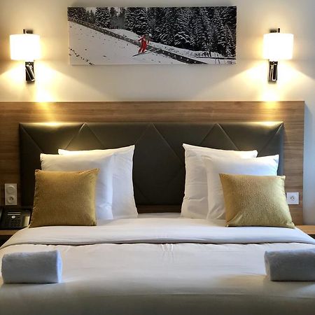 Hotel Les Tremplins La Chaux Neuve Екстериор снимка