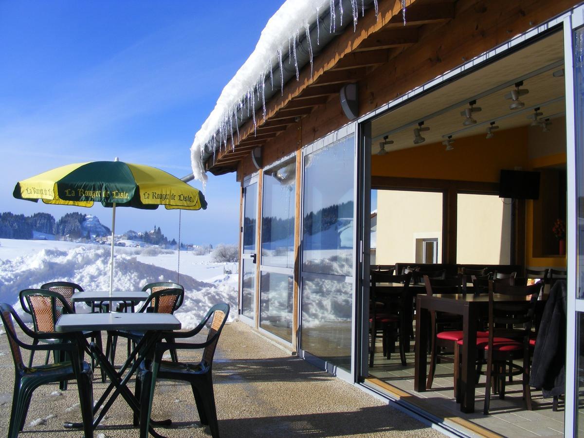 Hotel Les Tremplins La Chaux Neuve Екстериор снимка