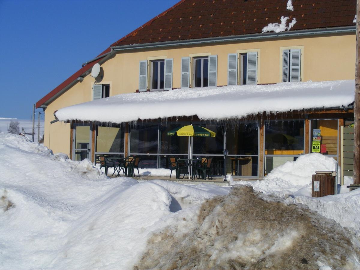 Hotel Les Tremplins La Chaux Neuve Екстериор снимка