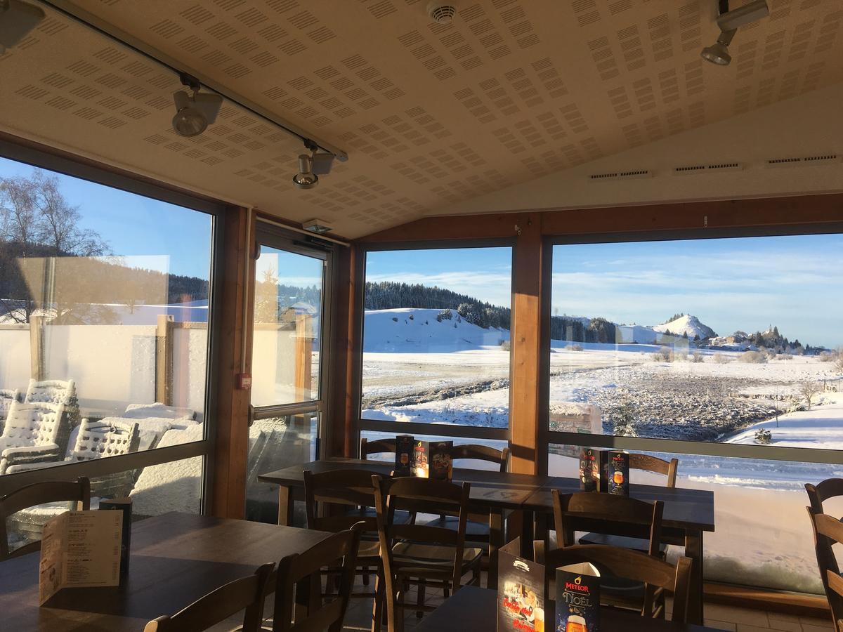 Hotel Les Tremplins La Chaux Neuve Екстериор снимка