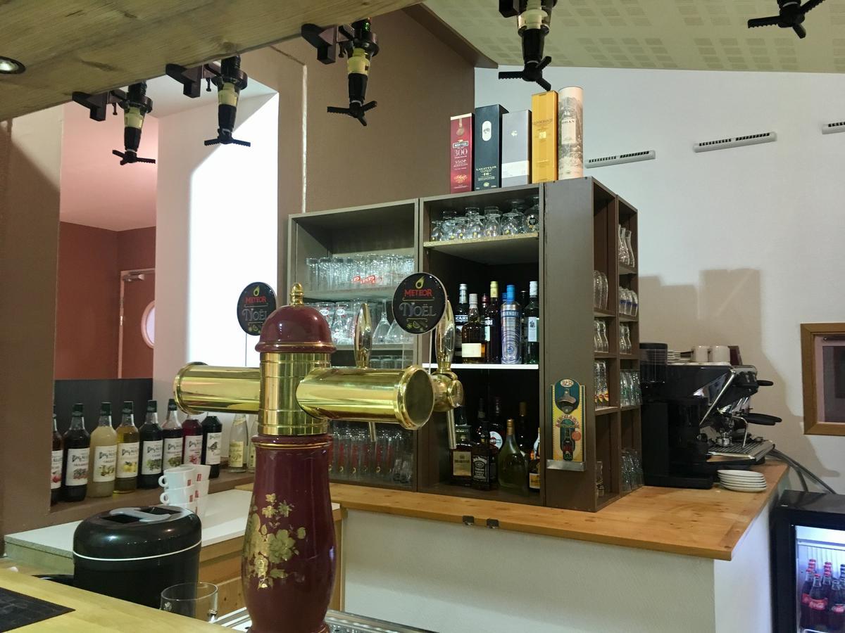 Hotel Les Tremplins La Chaux Neuve Екстериор снимка