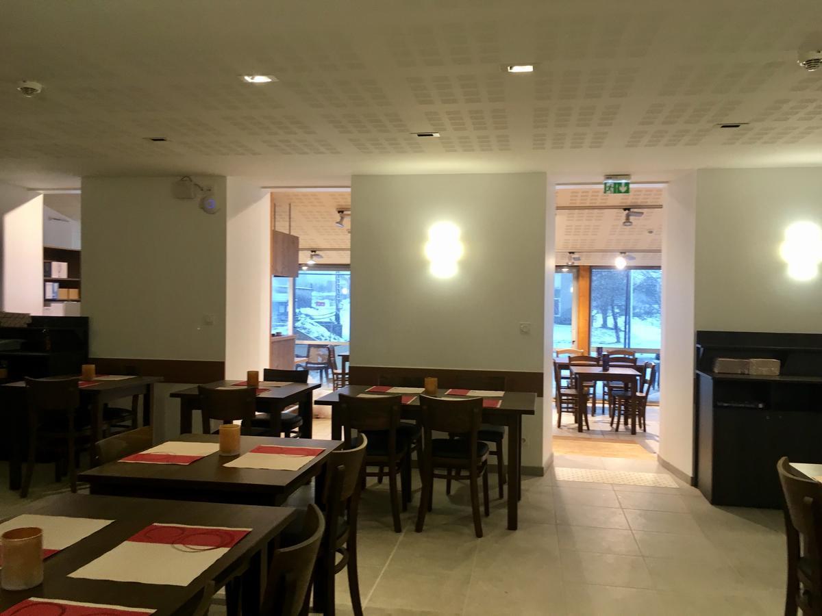 Hotel Les Tremplins La Chaux Neuve Екстериор снимка