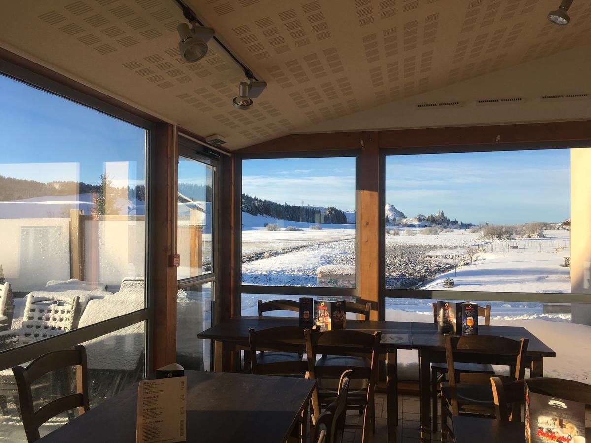 Hotel Les Tremplins La Chaux Neuve Екстериор снимка