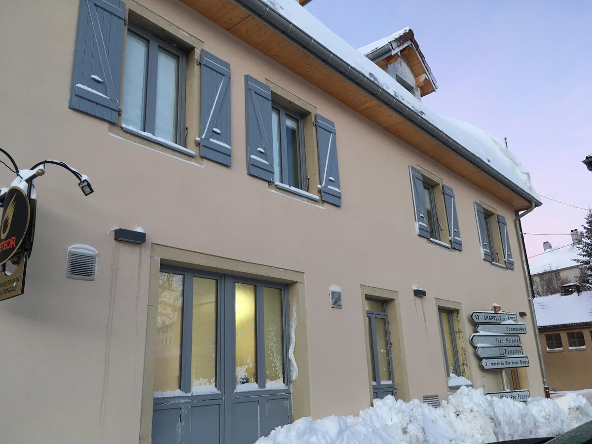 Hotel Les Tremplins La Chaux Neuve Екстериор снимка