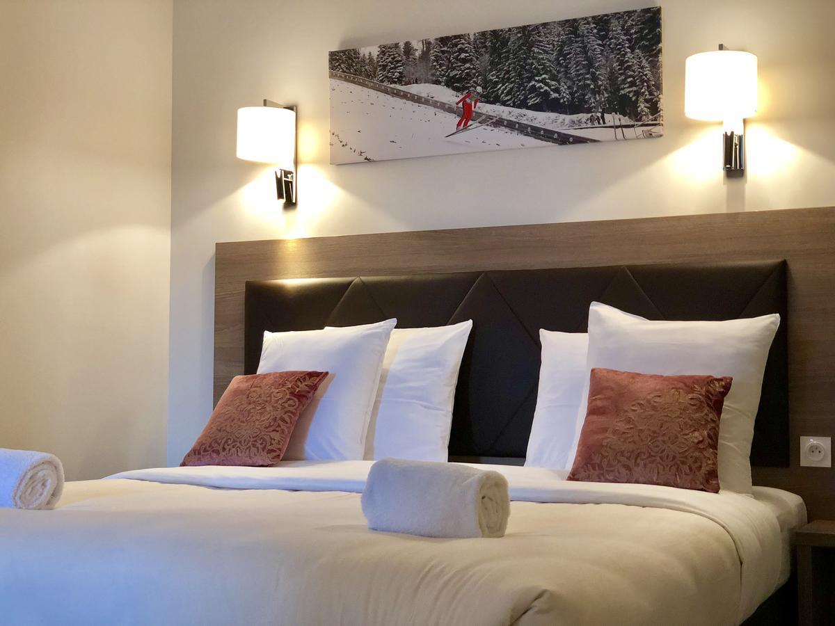 Hotel Les Tremplins La Chaux Neuve Екстериор снимка