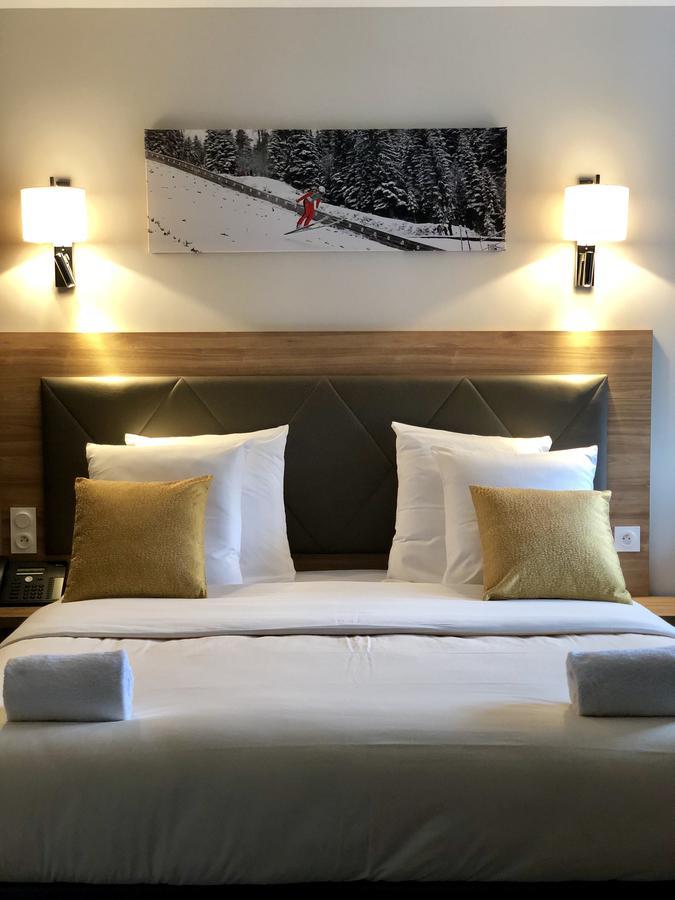 Hotel Les Tremplins La Chaux Neuve Екстериор снимка