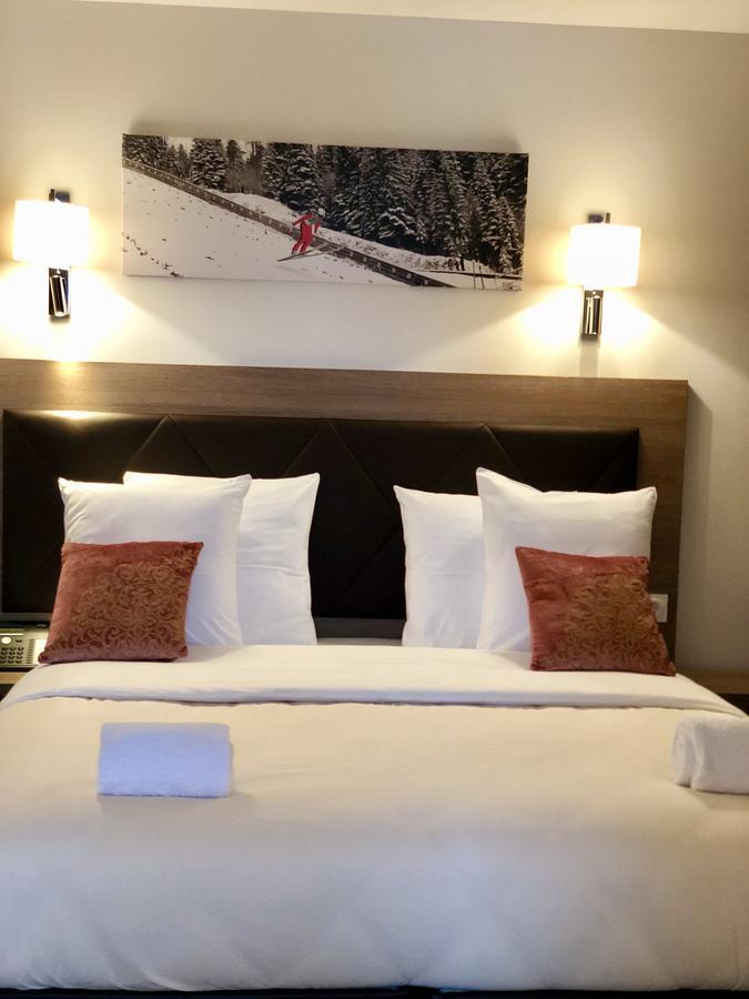 Hotel Les Tremplins La Chaux Neuve Екстериор снимка