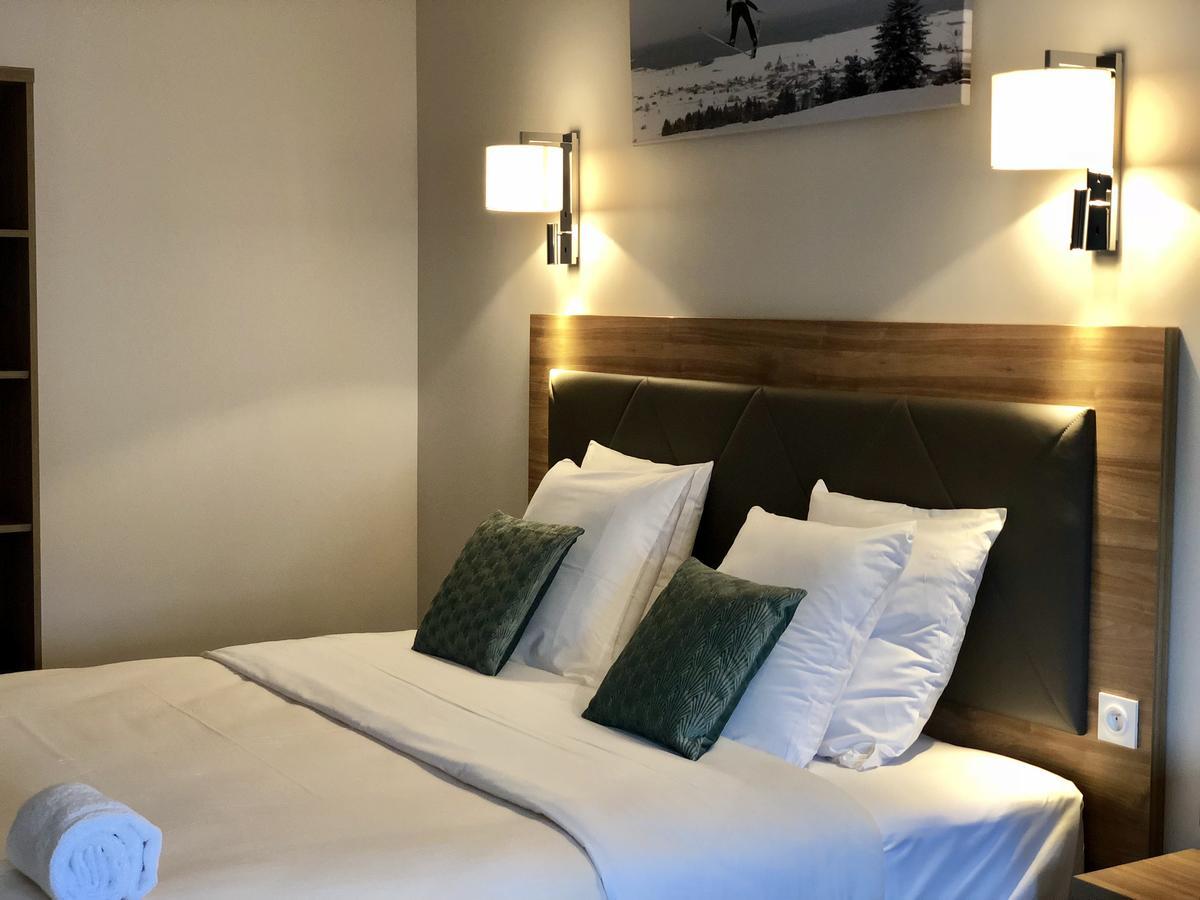 Hotel Les Tremplins La Chaux Neuve Екстериор снимка