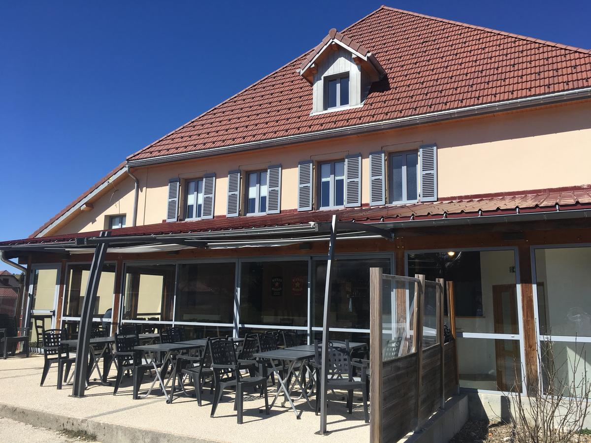 Hotel Les Tremplins La Chaux Neuve Екстериор снимка