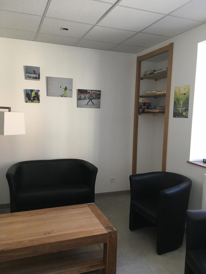 Hotel Les Tremplins La Chaux Neuve Екстериор снимка