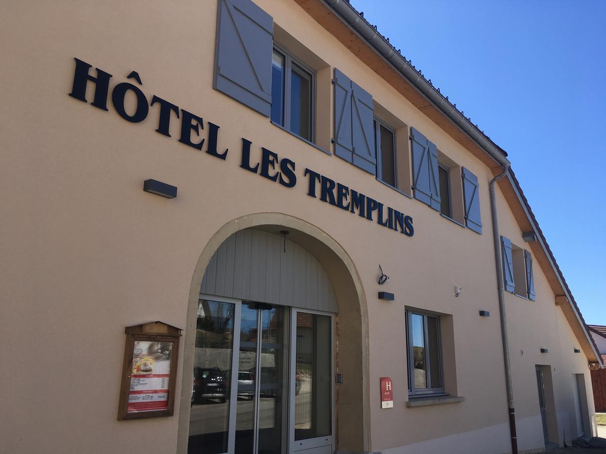 Hotel Les Tremplins La Chaux Neuve Екстериор снимка