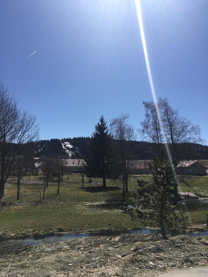 Hotel Les Tremplins La Chaux Neuve Екстериор снимка