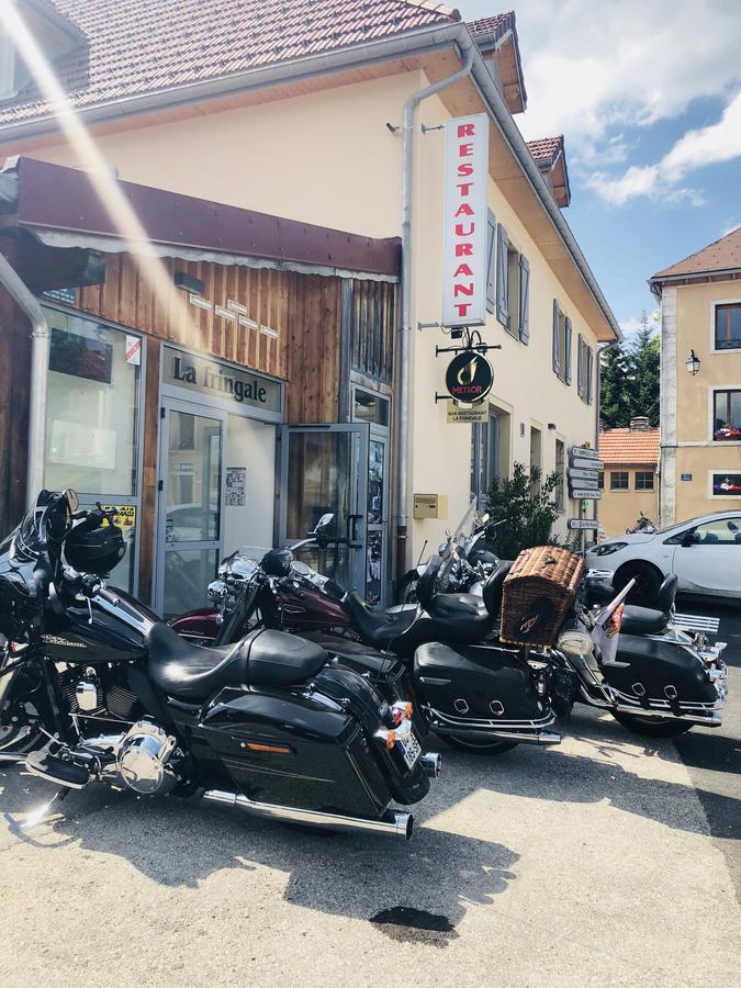 Hotel Les Tremplins La Chaux Neuve Екстериор снимка