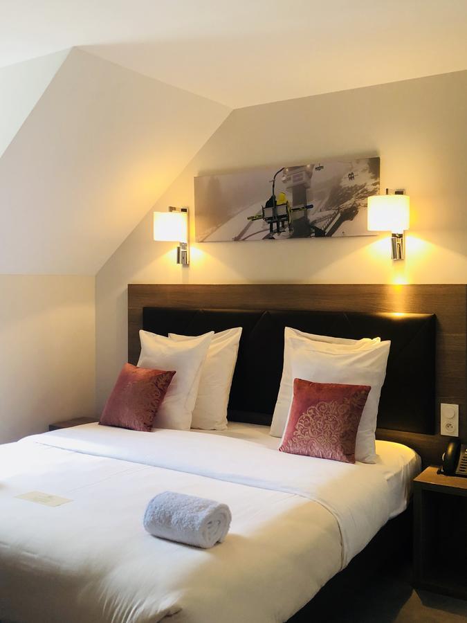 Hotel Les Tremplins La Chaux Neuve Екстериор снимка