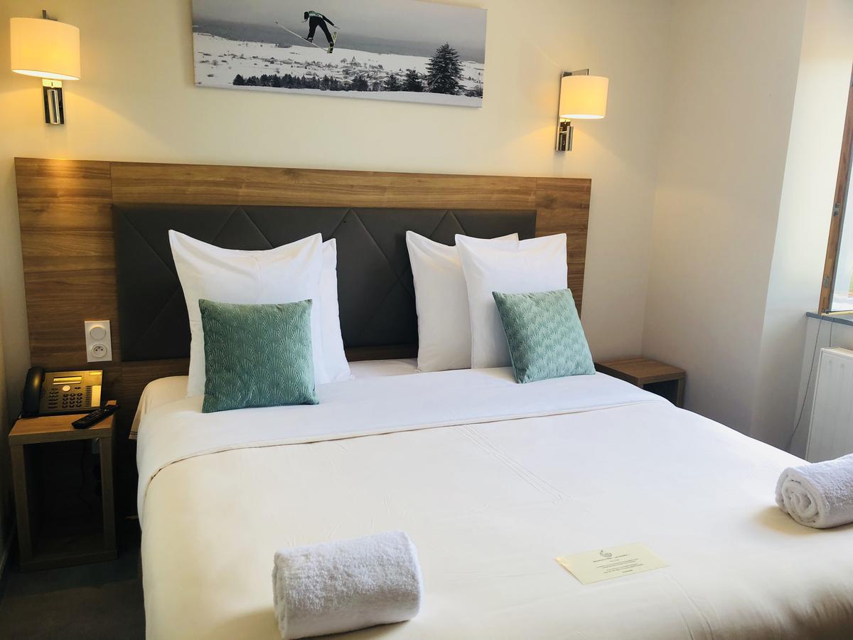 Hotel Les Tremplins La Chaux Neuve Екстериор снимка