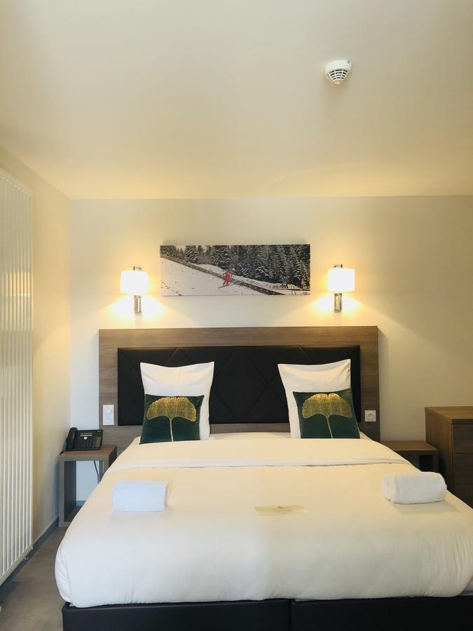 Hotel Les Tremplins La Chaux Neuve Екстериор снимка