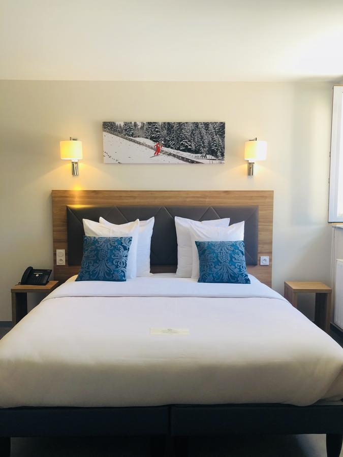 Hotel Les Tremplins La Chaux Neuve Екстериор снимка