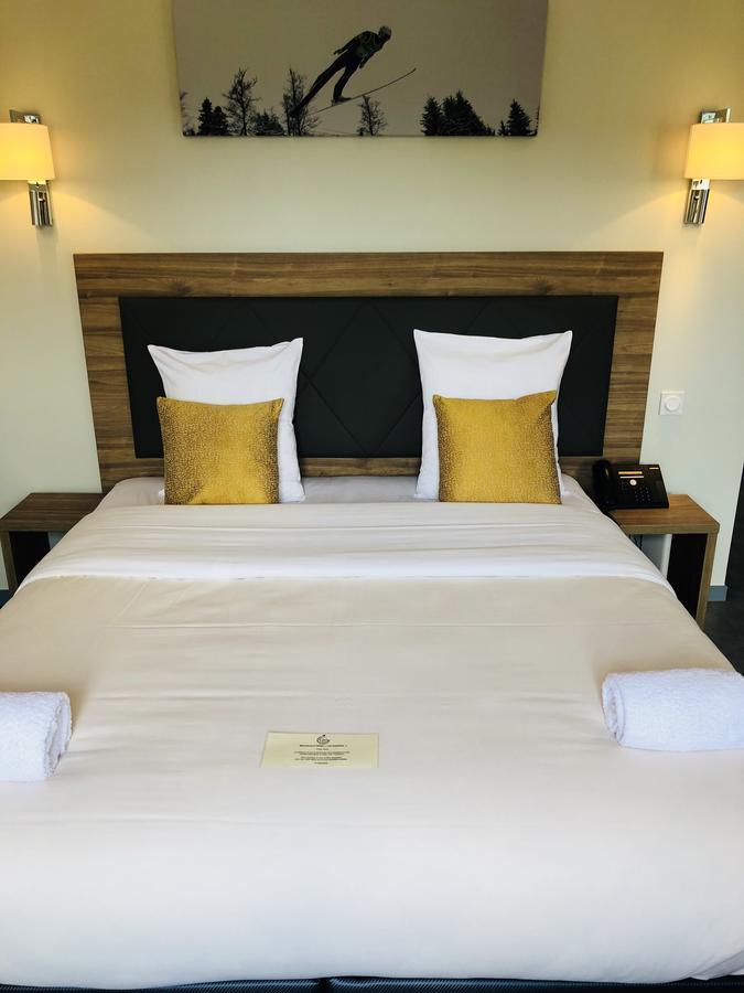 Hotel Les Tremplins La Chaux Neuve Екстериор снимка