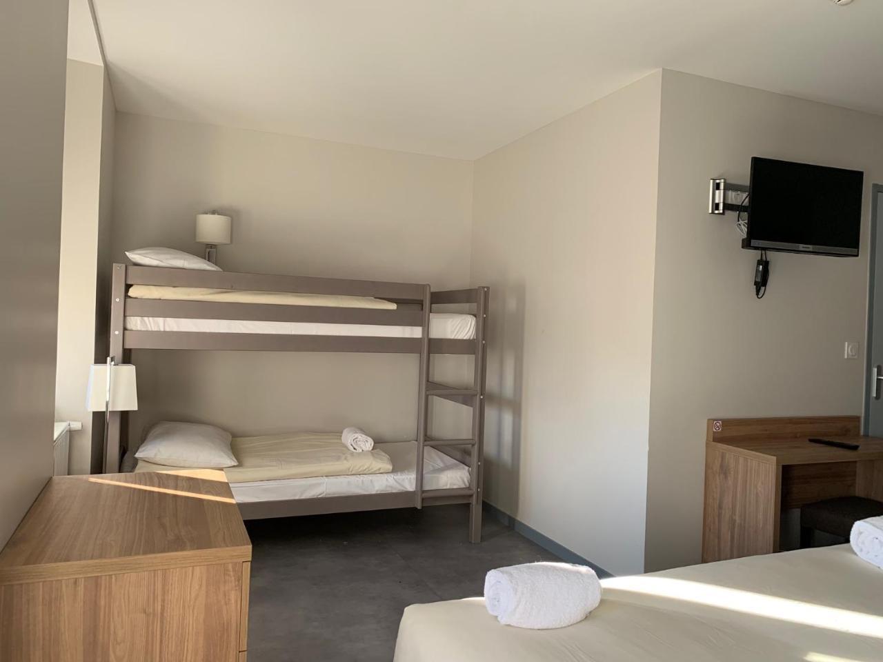 Hotel Les Tremplins La Chaux Neuve Екстериор снимка