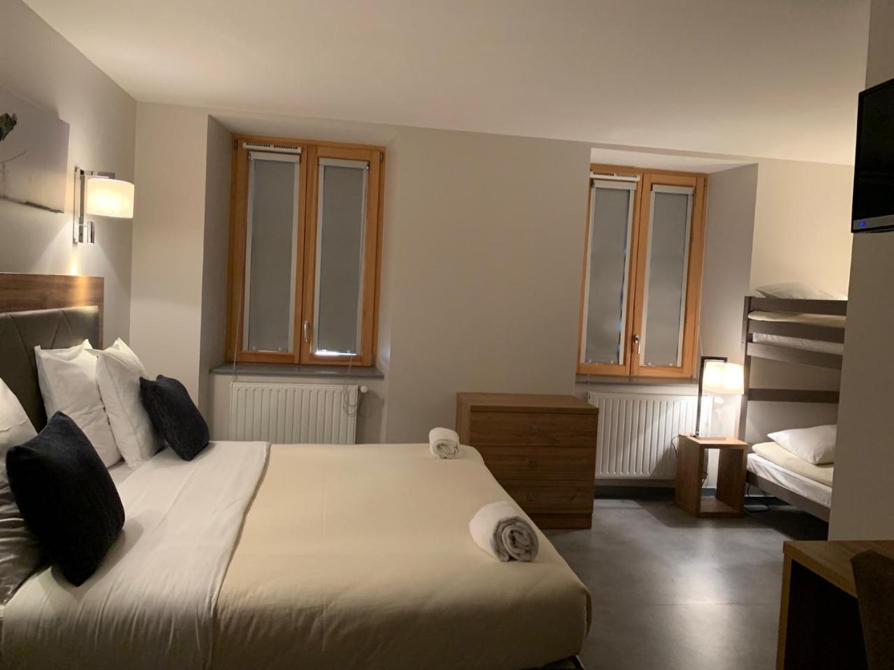 Hotel Les Tremplins La Chaux Neuve Екстериор снимка