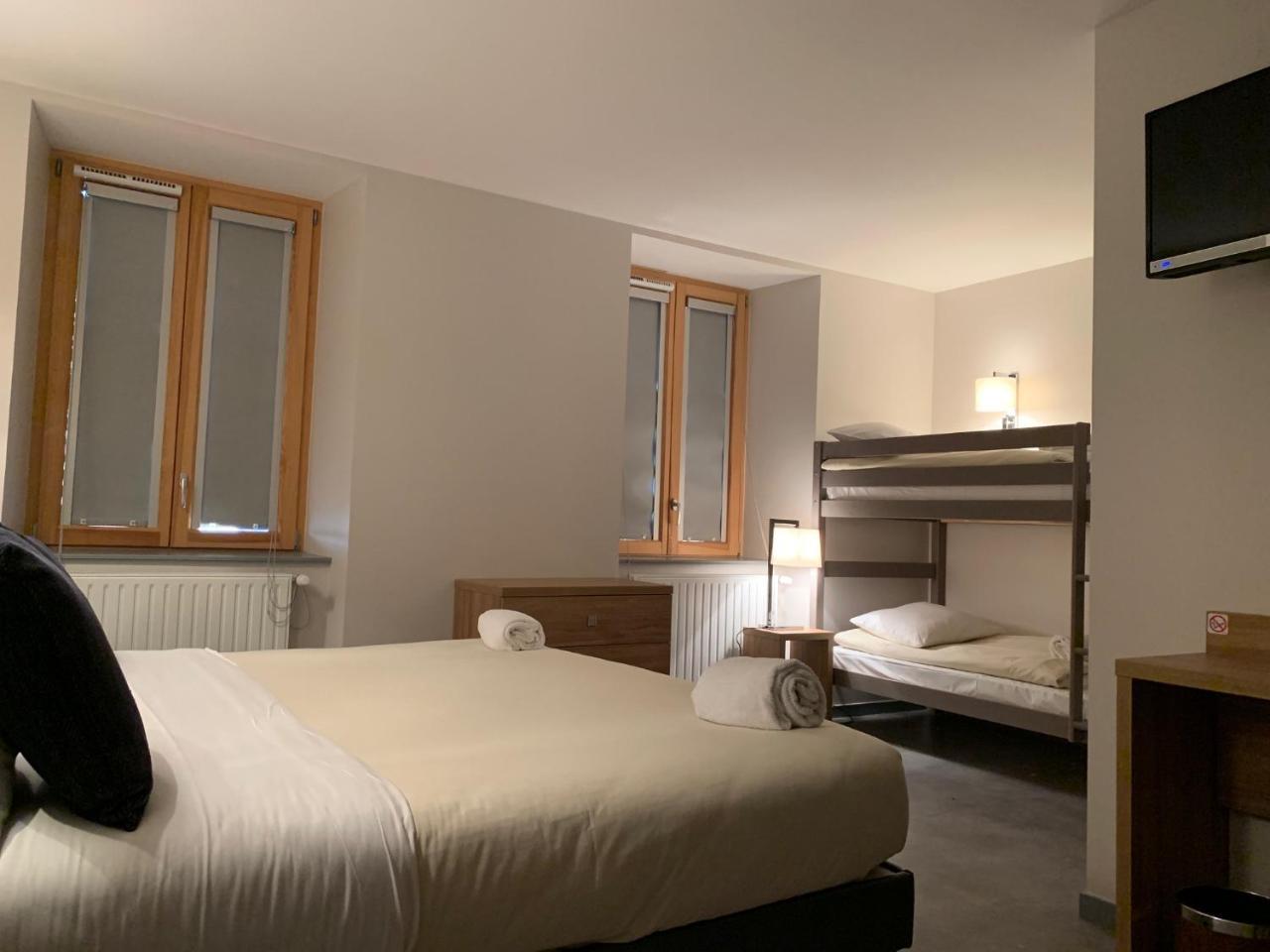 Hotel Les Tremplins La Chaux Neuve Екстериор снимка