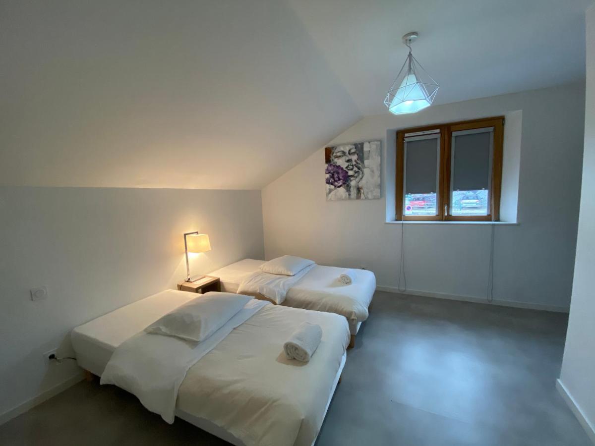 Hotel Les Tremplins La Chaux Neuve Екстериор снимка