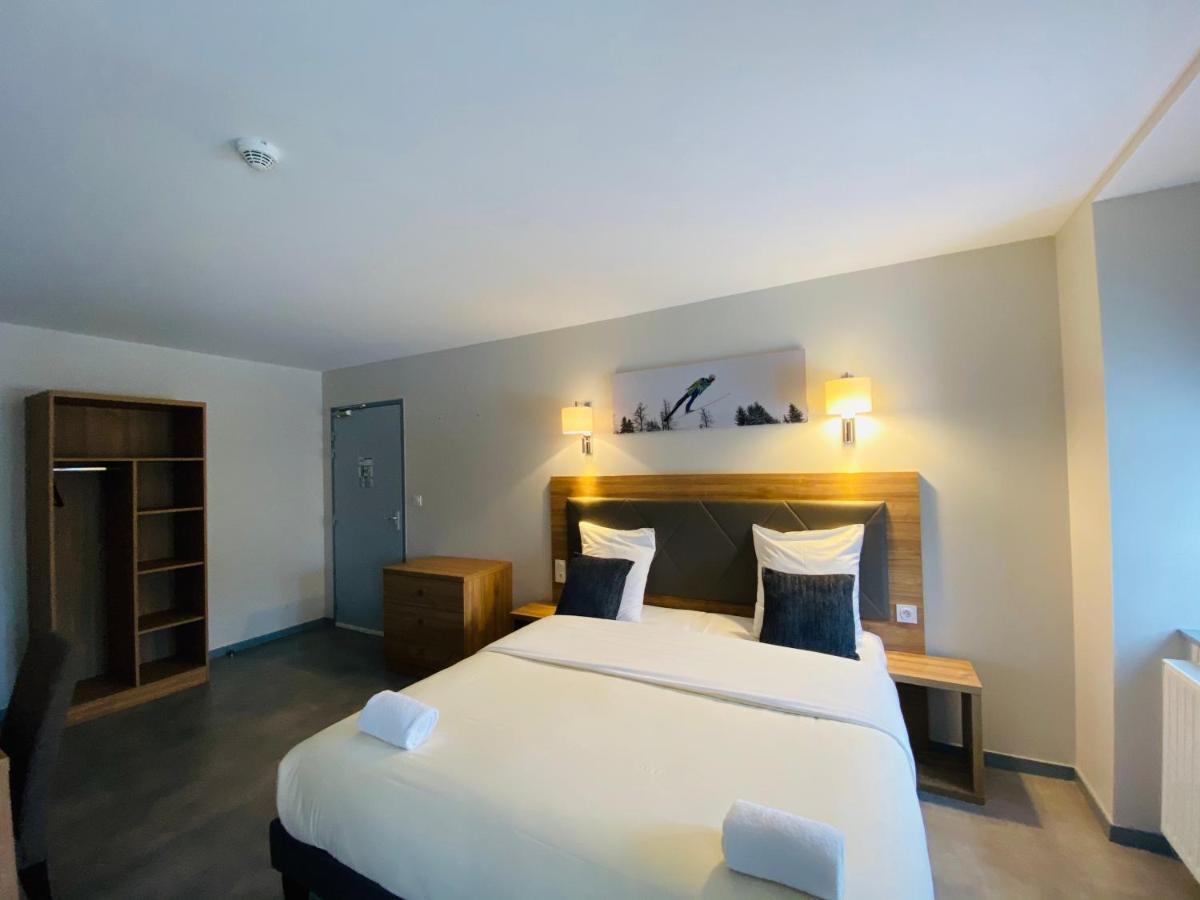 Hotel Les Tremplins La Chaux Neuve Екстериор снимка