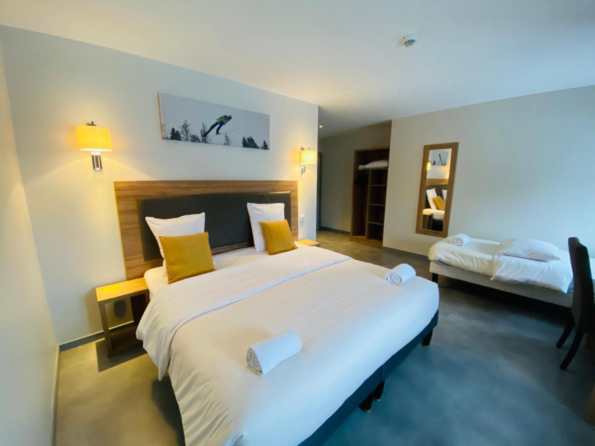 Hotel Les Tremplins La Chaux Neuve Екстериор снимка